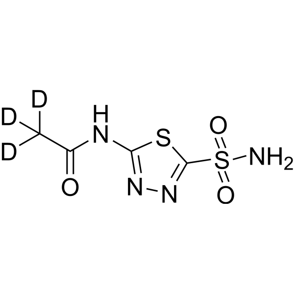 Acetazolamide D3 1189904-01-5